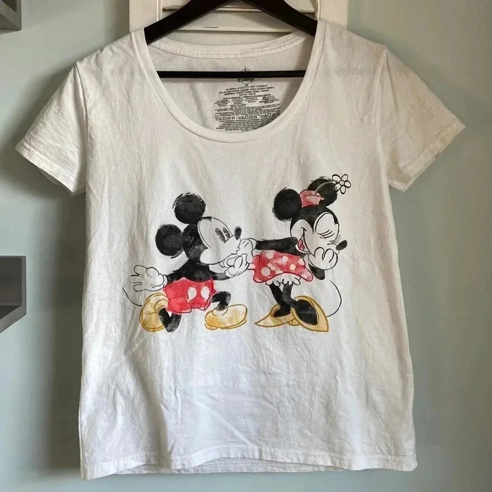 Disney |Mickey & Minnie  t-shirt